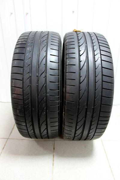 Лот: 3751367. Фото: 1. Летняя резина 215 45 R18 Bridgestone... Шины