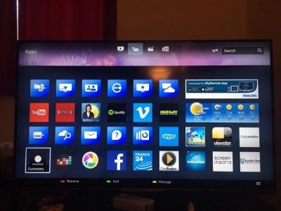 Лот: 10459586. Фото: 1. Smart 4K Ultra HD LED TV Philips... Телевизоры
