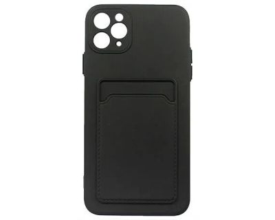 Лот: 20886874. Фото: 1. Чехол iPhone 11 Pro Max TPU CardHolder... Чехлы, бамперы