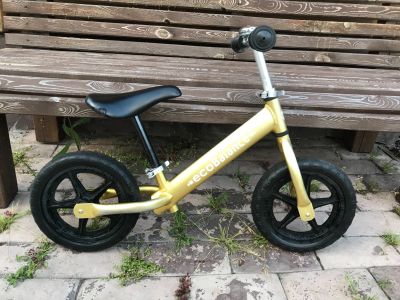 Лот: 17936443. Фото: 1. Беговел EcoBalance NEXT, очень... Красноярск