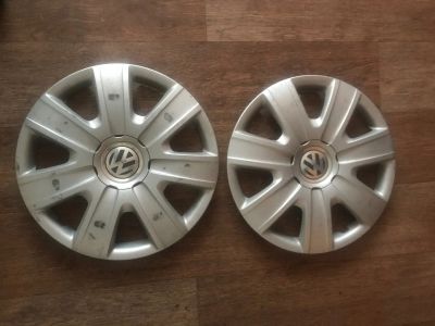 Лот: 17357059. Фото: 1. Колпаки volkswagen 2.шт. Колпаки