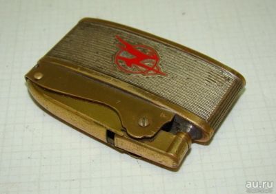 Лот: 12676009. Фото: 1. Зажигалка старинная Mars (Q775... Другое (антиквариат)