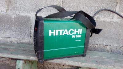 Лот: 9028604. Фото: 1. Сварочный инвертор Hitachi W160. Сварочные аппараты