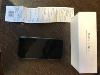 Лот: 16874860. Фото: 1. Xiaomi redmi 9c nfc. Смартфоны