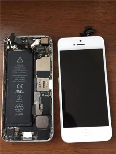 Лот: 7107359. Фото: 1. Iphone 5. Смартфоны