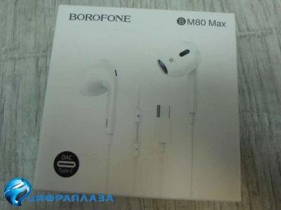 Лот: 19812834. Фото: 1. Гарнитура Borofone BM80 Max Type-C... Наушники, гарнитуры