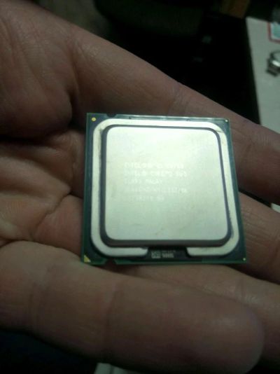 Лот: 15268277. Фото: 1. Процессор Intel Core 2 Duo E6750... Процессоры