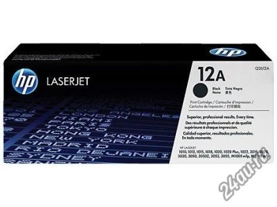 Лот: 5725051. Фото: 1. Cartridge / HP / Model: 12A (Q2612A... Картриджи, расходные материалы