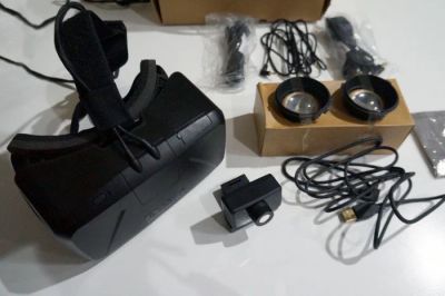 Лот: 4952112. Фото: 1. Очки виртуальной реальности-Oculus... Игровые приставки, консоли
