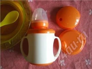 Лот: 424268. Фото: 1. Поильник удобный, новый, русский... Другое (дети растут)