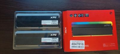Лот: 19960039. Фото: 1. Оперативная память XPG Spectrix... Оперативная память