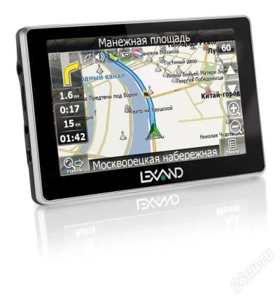 Лот: 2185808. Фото: 1. Навигатор 6" LEXAND 610HD 4Gb... GPS-навигаторы