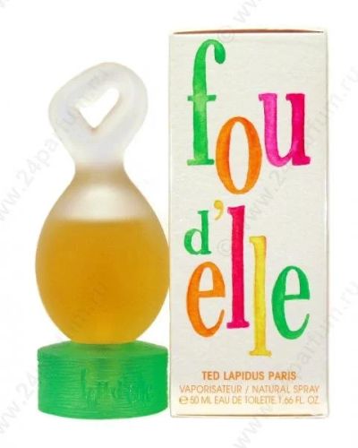 Лот: 11143679. Фото: 1. Ted Lapidus woman Fou D' Elle... Женская парфюмерия