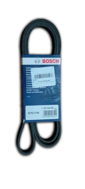 Лот: 19552733. Фото: 1. Поликлиновой ремень Bosch 1987948496. Расходные материалы