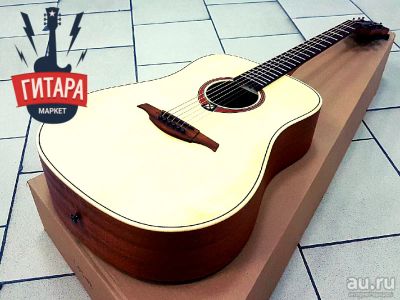 Лот: 17162087. Фото: 1. Гитара акустическая LAG T70 D. Гитары