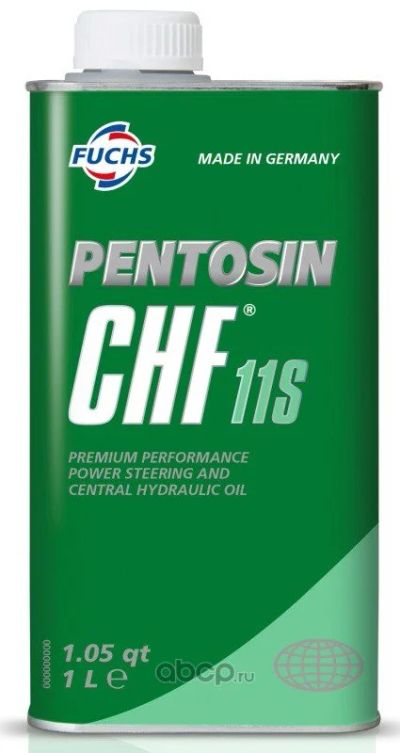 Лот: 16018490. Фото: 1. Pentosin CHF11S Жидкость гидроусилителя... Масла, жидкости
