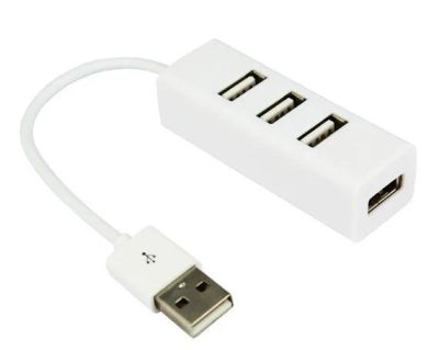 Лот: 12248894. Фото: 1. USB-хаб 4 порта | Новый | Гарантия... Шлейфы, кабели, переходники