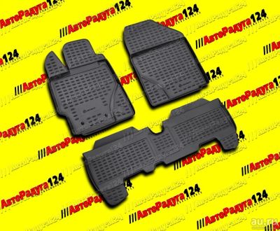 Лот: 18652192. Фото: 1. Коврики салонные Toyota Yaris... Чехлы, коврики, оплетки руля