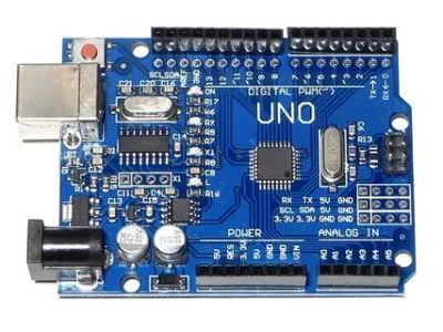 Лот: 23019807. Фото: 1. Arduino UNO R3 ATmega328p USB... Микроконтроллеры