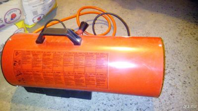 Лот: 9050249. Фото: 1. пушка тепловая газовая FUBAG Brise... Другое (тепловое оборудование, климат)