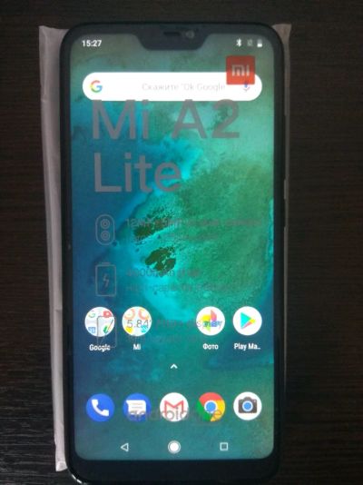 Лот: 12119517. Фото: 1. Xiaomi Mi A2 Lite 3/32 gb. Смартфоны