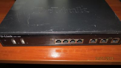Лот: 10885950. Фото: 1. Межсетевой экран D-Link DSR-1000... Маршрутизаторы (роутеры)