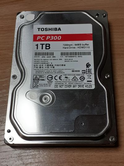 Лот: 18675488. Фото: 1. HDD жесткий диск для компьютера... Жёсткие диски (HDD)