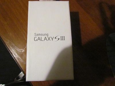 Лот: 3342734. Фото: 1. Samsung galaxy s 3. Смартфоны