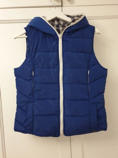 Лот: 16539135. Фото: 1. Жилет двусторонний Zara. Пиджаки, жакеты, жилеты