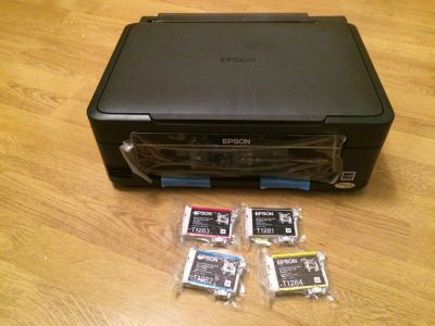 Лот: 8292603. Фото: 1. Принтер Epson Stylus SX230 абсолютно... МФУ и копировальные аппараты