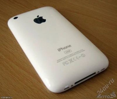 Лот: 2358630. Фото: 1. Iphone 3GS FULL WHITE!. Смартфоны