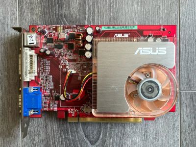 Лот: 15998631. Фото: 1. Asus Ati Radeon X1600 Pro 256MB... Видеокарты