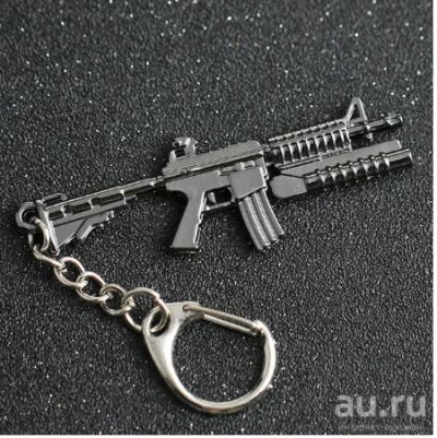Лот: 15893894. Фото: 1. Брелок для ключей . Автомат M16... Брелоки для ключей