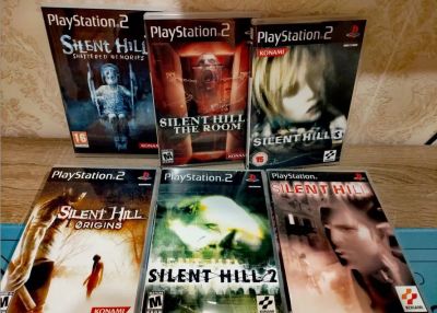 Лот: 20410582. Фото: 1. Silent Hill Collection (PS2/PS1... Игры для консолей