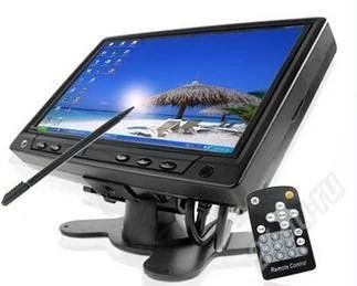 Лот: 984440. Фото: 1. монитор 7" VGA+AV с сенсорной... Мониторы, DVD