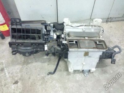 Лот: 6964426. Фото: 1. Продам печку в сборе на Toyota... Салон