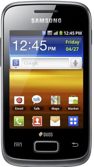 Лот: 3028786. Фото: 1. samsung s6102 galaxy y duos. Смартфоны