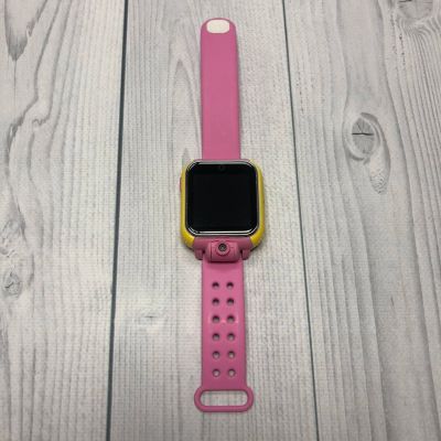 Лот: 13834240. Фото: 1. Smart Baby Watch G10 Pink/Yellow... Смарт-часы, фитнес-браслеты, аксессуары
