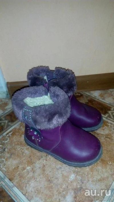 Лот: 10241823. Фото: 1. Полусапожки. Зимние (на теплую... Ботинки