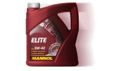 Лот: 12124557. Фото: 1. Mannol Elite SAE 5W-40 (4л). Масла, жидкости