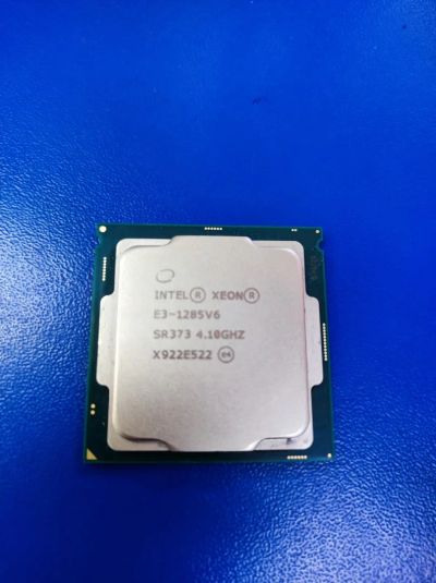 Лот: 18845366. Фото: 1. Процессор Intel Xeon E3-1285 v6... Процессоры