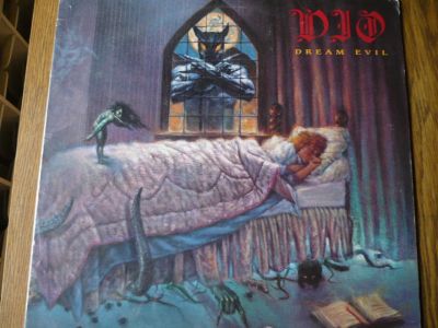 Лот: 11365124. Фото: 1. DIO." Dream Evil." USA. LP. Аудиозаписи