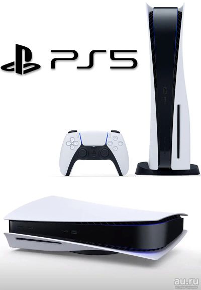 Лот: 17269789. Фото: 1. Playstation 5. Игровые приставки, консоли