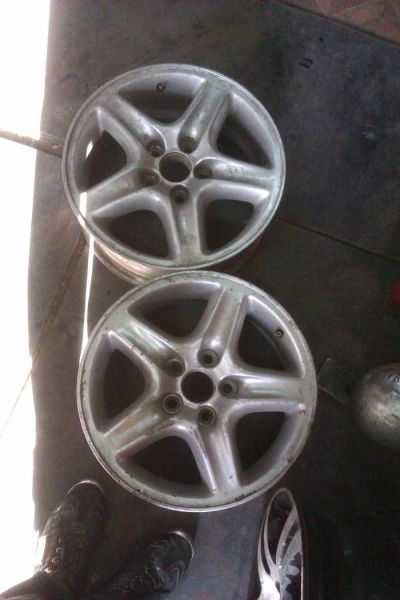 Лот: 4468882. Фото: 1. 2 диска Toyota. Диски