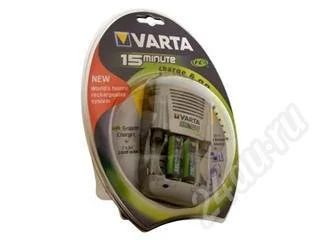 Лот: 47809. Фото: 1. Зарядное устройство VARTA и 4... Красноярск