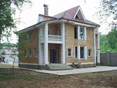 Лот: 5794614. Фото: 1. Дом Смуглянка. Срубы, бани, дома