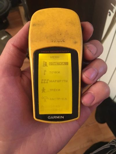 Лот: 12127554. Фото: 1. Garmin eTrex H. GPS-навигаторы