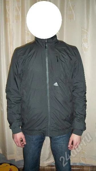 Лот: 176146. Фото: 1. Олимпийка adidas (original ). Верхняя одежда
