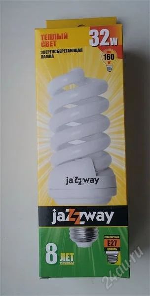 Лот: 2201769. Фото: 1. Лампа энергосберегающая 35 Ватт... Другое освещение