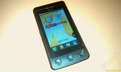 Лот: 702268. Фото: 1. LG Cookie kp500. Кнопочные мобильные телефоны